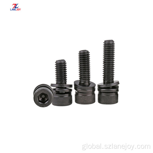 Hexagon socket screws 12.9 Hex Combination Screw Cup Head Screw Supplier